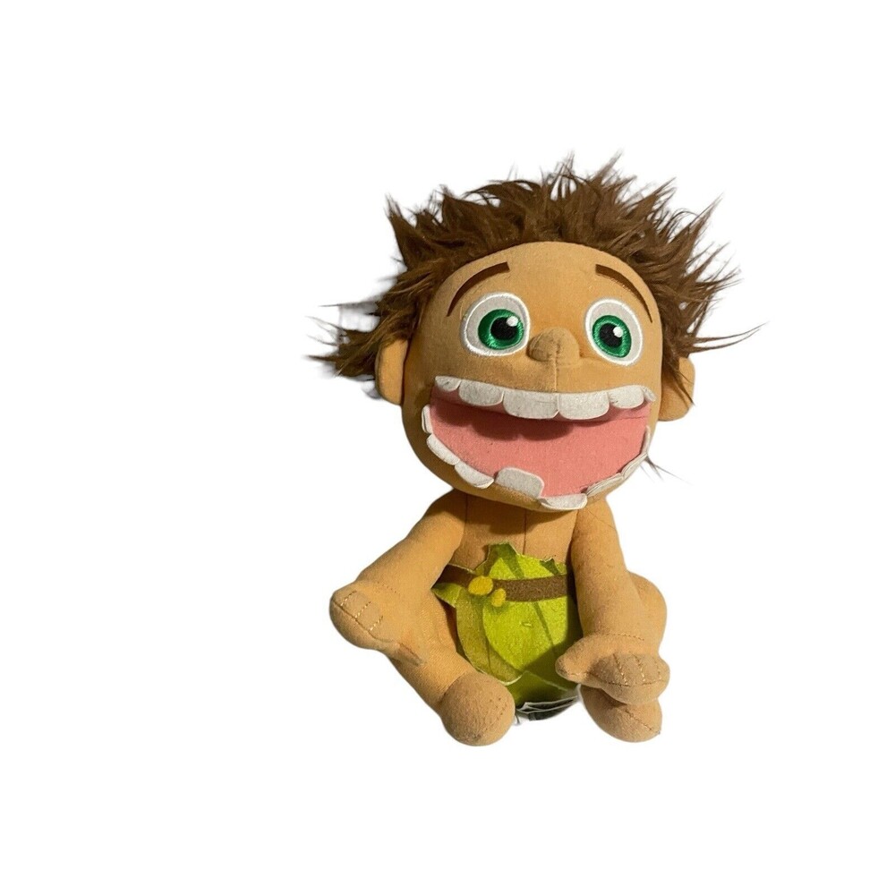 The Good Dinosaur Spot TOMY Plush Disney Pixar Talking Electronic Working 9” - Picture 6 of 16